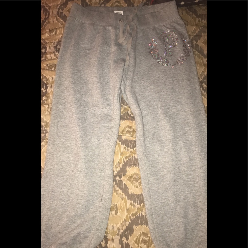 PINK sweat pants size Medium